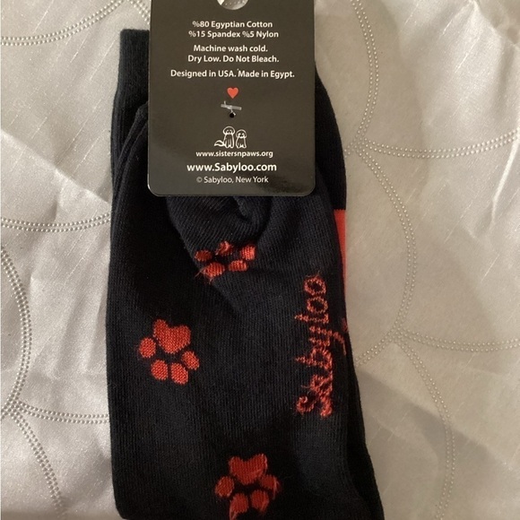 New With Tags Sabyloo Unisex Dog Socks - Picture 3 of 3